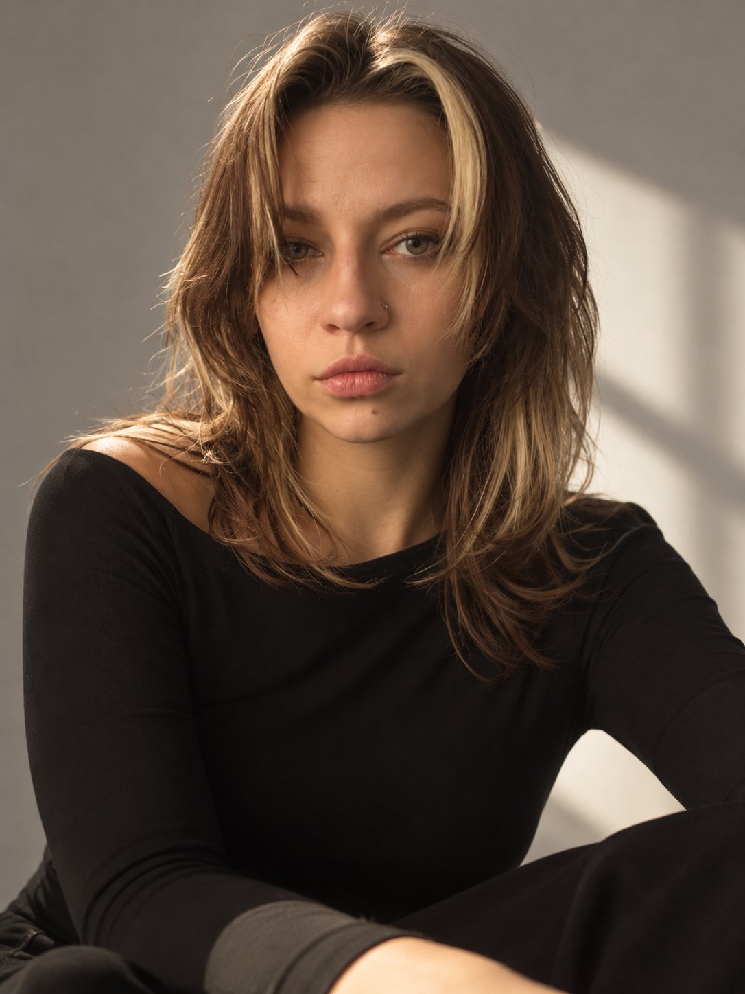 Portrait of Anastasia Sabadasheva